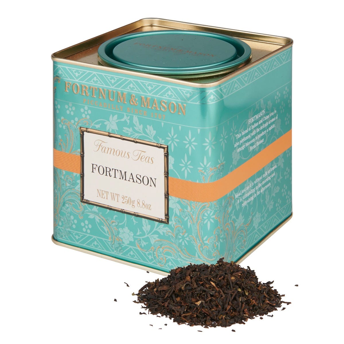 【激レア】FORTNUM&MASON ST PANCRAS BLEND 250g St Pancras Blend Loose Leaf Tea Tin, 250g