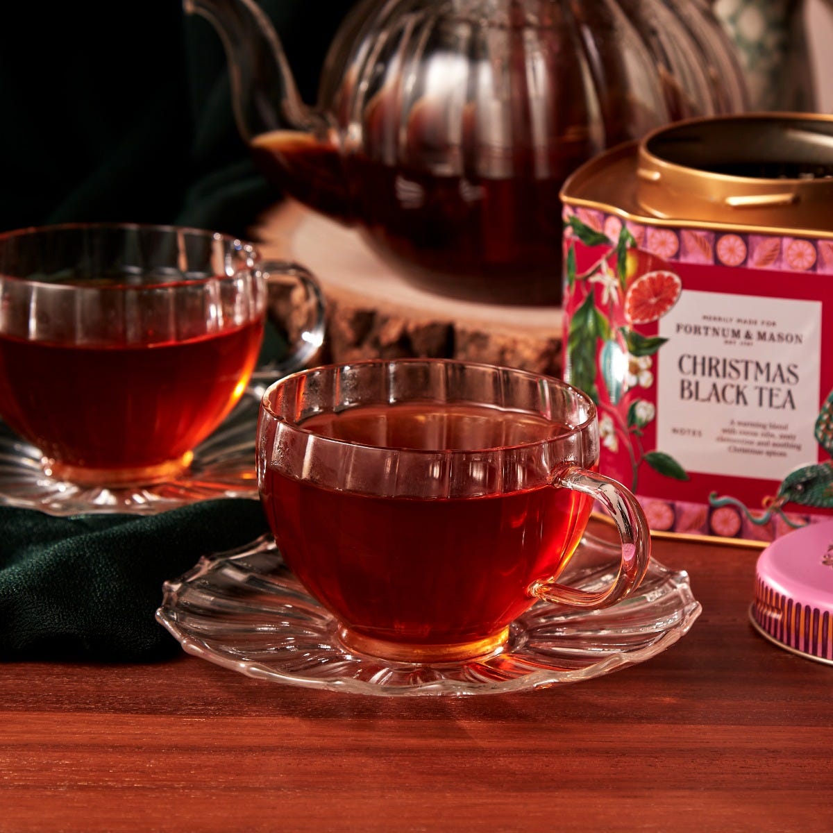 Amazon.com : Fortnum & Mason Christmas Holiday Spiced Black Tea, 200g Loose  Leaf Decorative Gift Caddy : Grocery & Gourmet Food
