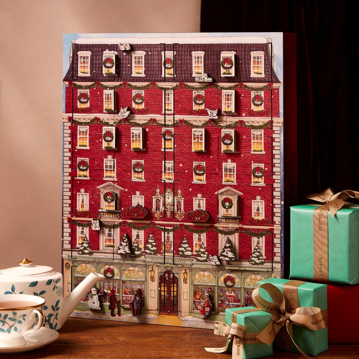 Fortnum's Christmas Tree Advent Calendar Fortnum's Christmas Tree Advent Calendar