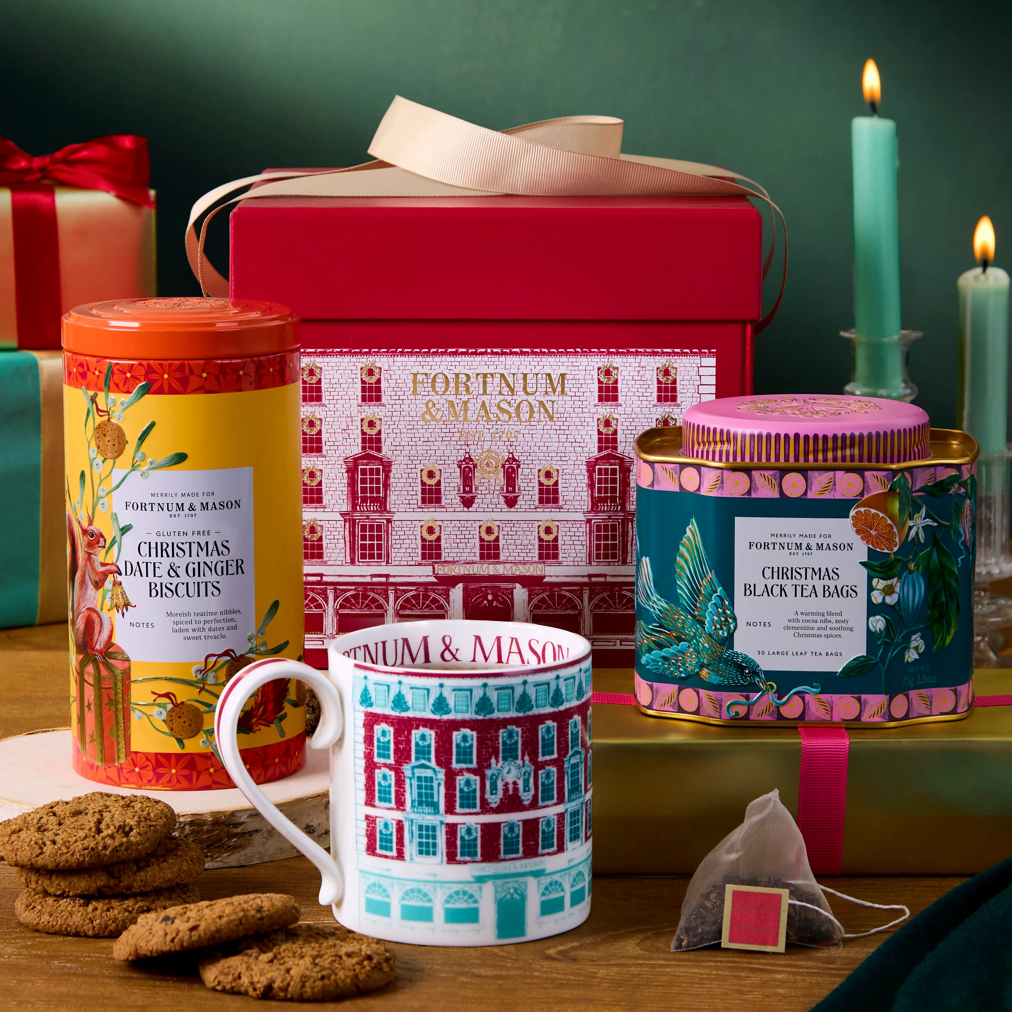 The Festivi-Tea Gift Box