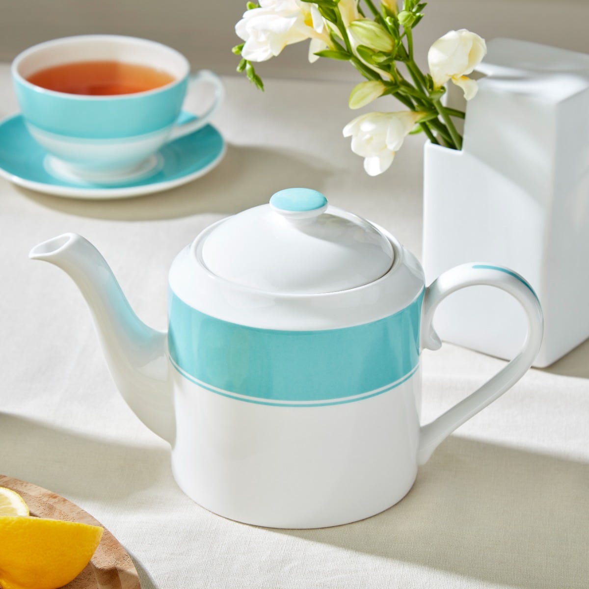 Stripe 4 Cup Teapot Stripe 4 Cup Teapot