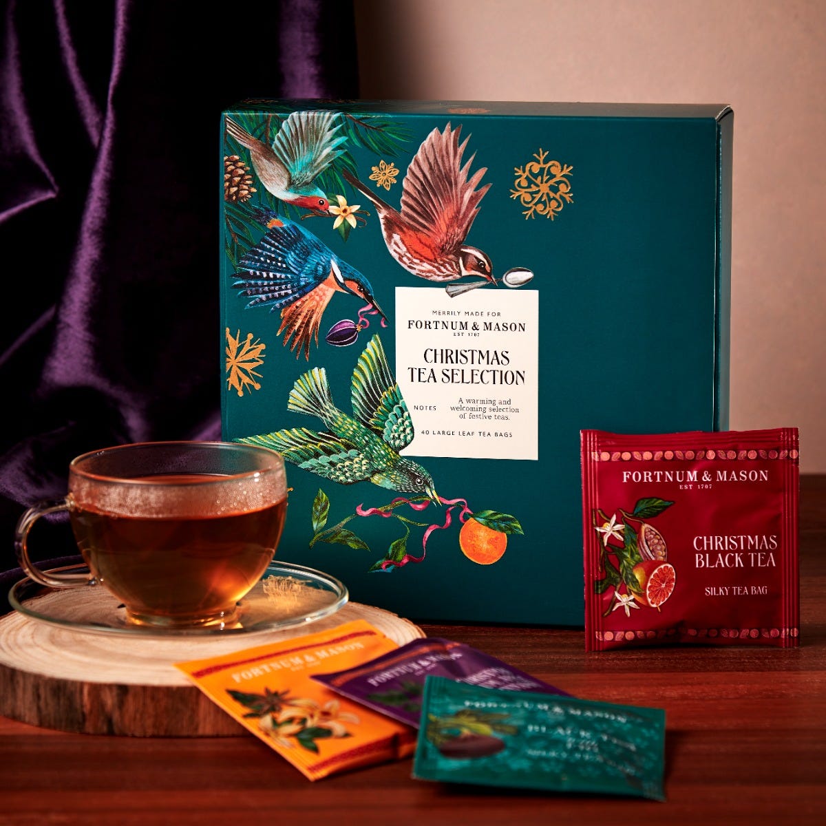 Amazon.com : FORTNUM and MASON - Christmas Spiced Tea - 7.05